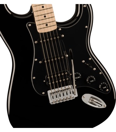 SQUIER SONIC STRAT HSS MN BPG BLK GITARA ELEKTRIČNA