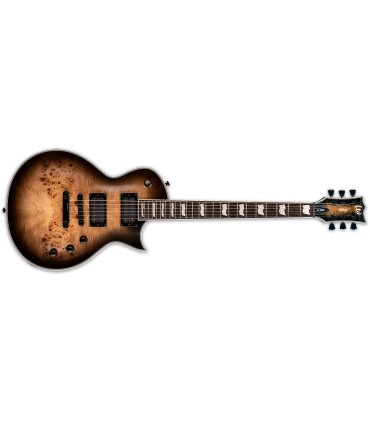LTD EC-1000 BP black natural burst GITARA ELEKTRIČNA