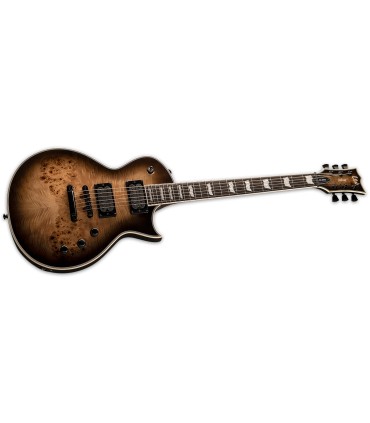 LTD EC-1000 BP black natural burst GITARA ELEKTRIČNA