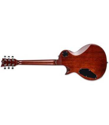 LTD EC-256 FM DBSB dark brown sunburst GITARA ELEKTRIČNA