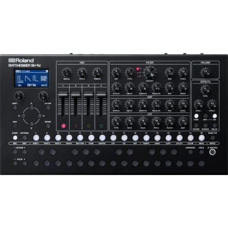 ROLAND SH-4D Tabletop SYNTHESIZER