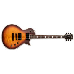 LTD EC-1000T CTM TSBS Tobacco Sunburst Satin Fluence GITARA ELEKTRIČNA