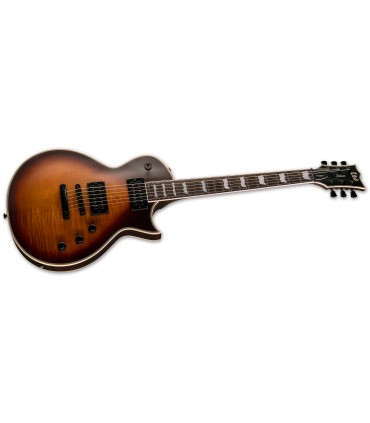 LTD EC-1000T CTM TSBS Tobacco Sunburst Satin Fluence GITARA ELEKTRIČNA