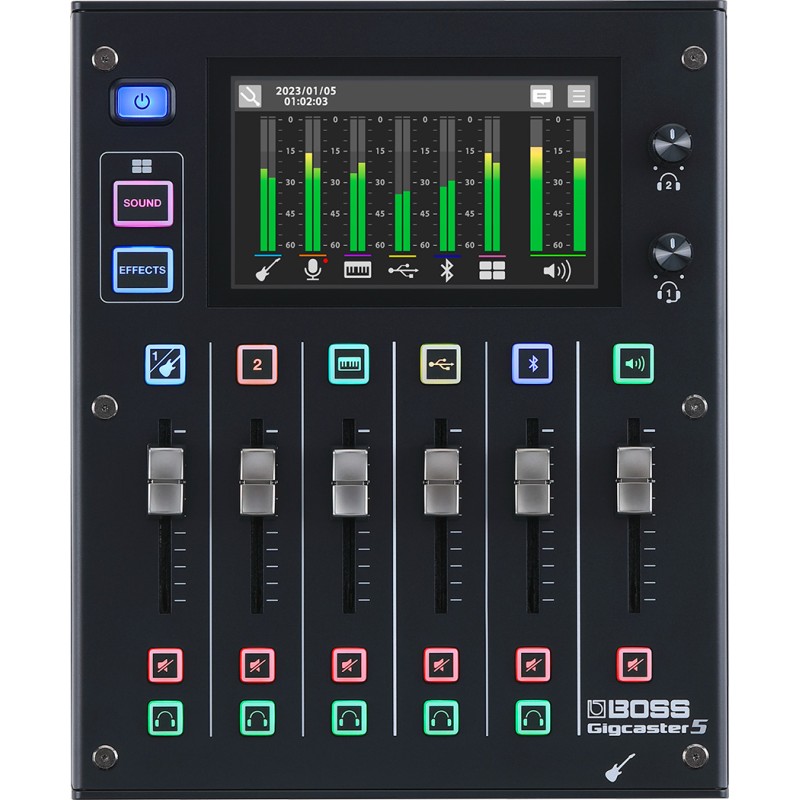 BOSS GCS-5 GIGCASTER 5 MIKSER