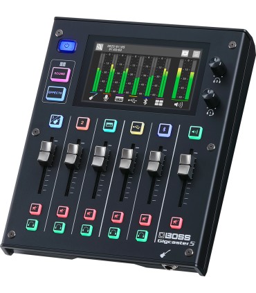 BOSS GCS-5 GIGCASTER 5 MIKSER