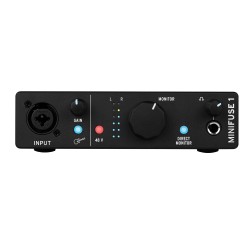 ARTURIA MINIFUSE 1 BLACK USB ZVUČNA KARTICA