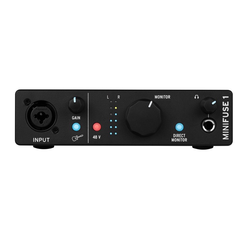 ARTURIA MINIFUSE 1 BLACK USB ZVUČNA KARTICA