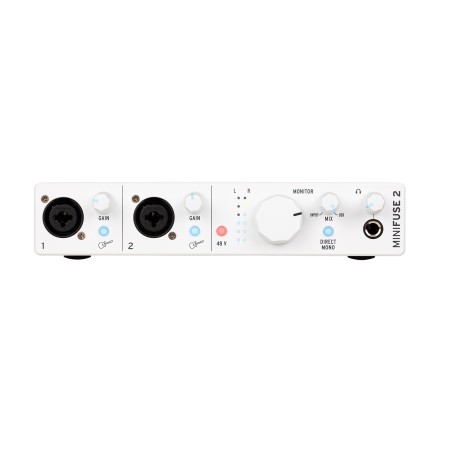 ARTURIA MINIFUSE 2 WHITE USB ZVUČNA KARTICA