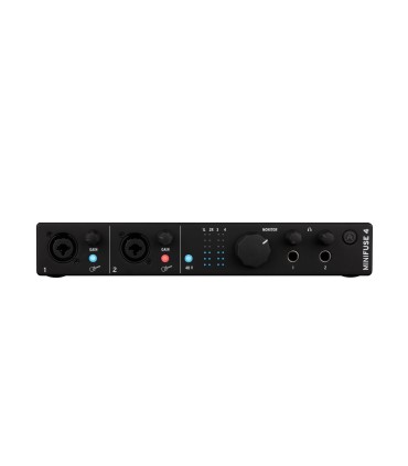 ARTURIA MINIFUSE 4 BLACK USB ZVUČNA KARTICA