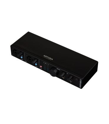 ARTURIA MINIFUSE 4 BLACK USB ZVUČNA KARTICA
