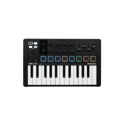 ARTURIA MINILAB 3 BLACK MIDI KONTROLER