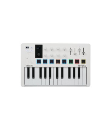 ARTURIA MINILAB 3 WHITE MIDI KONTROLER