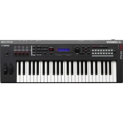 YAMAHA MX49 II BLACK SYNTHESIZER