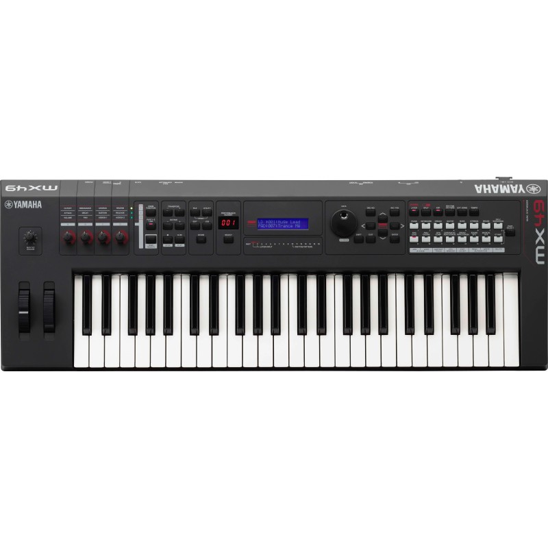 YAMAHA MX49 II BLACK SYNTHESIZER