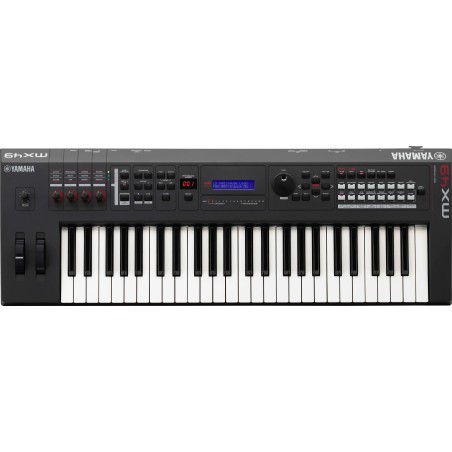 YAMAHA MX49 II BLACK SYNTHESIZER