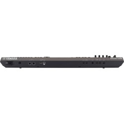 YAMAHA MX49 II BLACK SYNTHESIZER