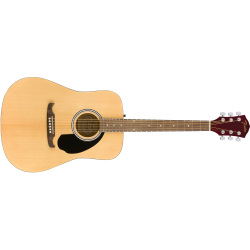 FENDER FA-125 DREADNOUGHT NAT WN PACK GITARA AKUSTIČNA