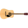 FENDER FA-125 DREADNOUGHT NAT WN PACK GITARA AKUSTIČNA