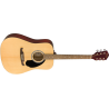 FENDER FA-125 DREADNOUGHT NAT WN PACK GITARA AKUSTIČNA