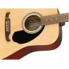 FENDER FA-125 DREADNOUGHT NAT WN PACK GITARA AKUSTIČNA