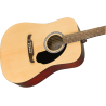 FENDER FA-125 DREADNOUGHT NAT WN PACK GITARA AKUSTIČNA