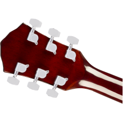 FENDER FA-125 DREADNOUGHT NAT WN PACK GITARA AKUSTIČNA