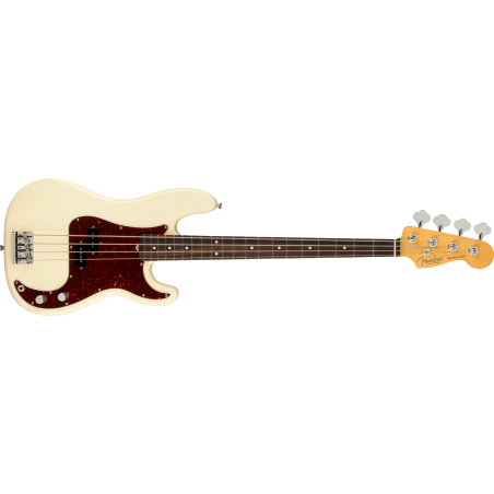 FENDER AMERICAN PRO II PRECISION BASS RW OWT BAS GITARA