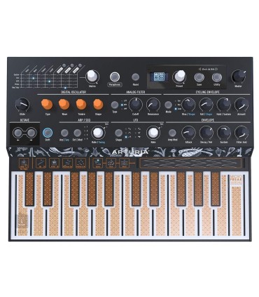 ARTURIA MICROFREAK SYNTHESIZER