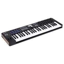 ARTURIA KEYLAB ESSENTIAL 49 MK3 BLACK MIDI KONTROLER