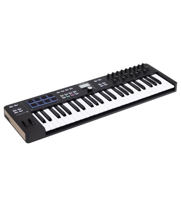 ARTURIA KEYLAB ESSENTIAL 49 MK3 BLACK MIDI KONTROLER