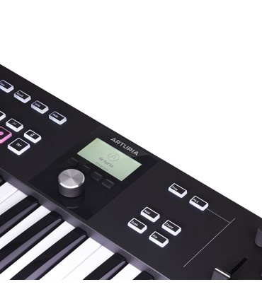 ARTURIA KEYLAB ESSENTIAL 49 MK3 BLACK MIDI KONTROLER