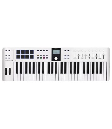 ARTURIA KEYLAB ESSENTIAL 49 MK3 WHITE MIDI KONTROLER
