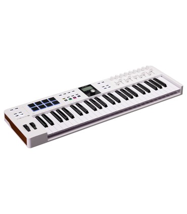 ARTURIA KEYLAB ESSENTIAL 49 MK3 WHITE MIDI KONTROLER