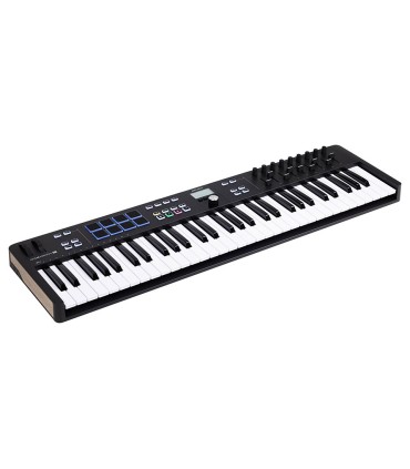 ARTURIA KEYLAB ESSENTIAL 61 MK3 BLACK MIDI KONTROLER