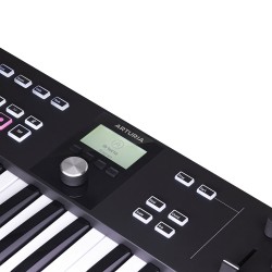 ARTURIA KEYLAB ESSENTIAL 61 MK3 BLACK MIDI KONTROLER