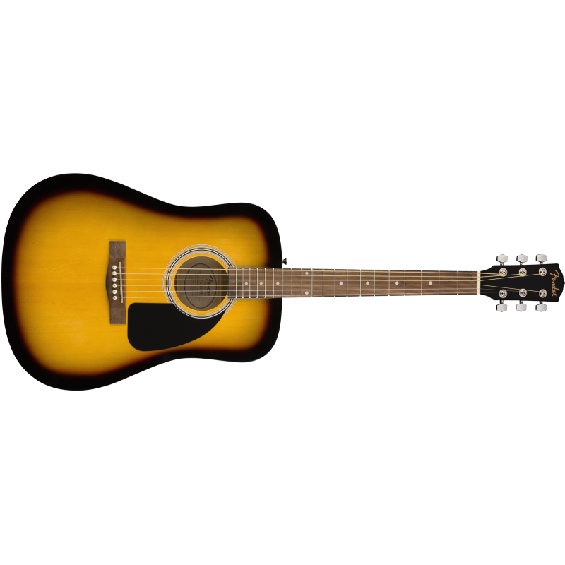 FENDER FA-115 DREADNOUGHT PACK V2 SB WN GITARA AKUSTIČNA
