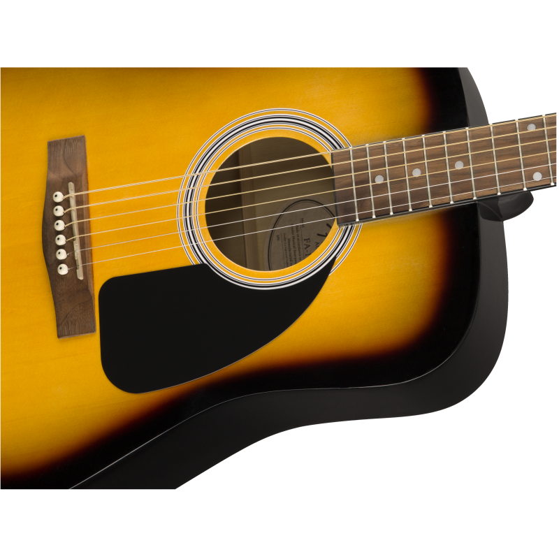FENDER FA-115 DREADNOUGHT PACK V2 SB WN GITARA AKUSTIČNA
