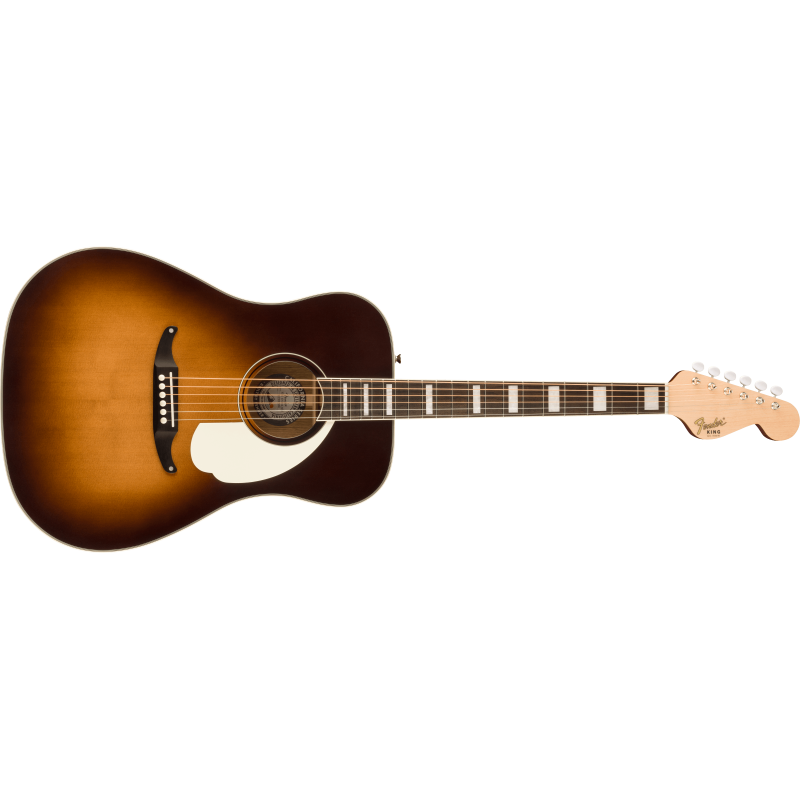 FENDER KING VINTAGE MOJAVE S KOFEROM GITARA ELEKTRO-AKUSTIČNA