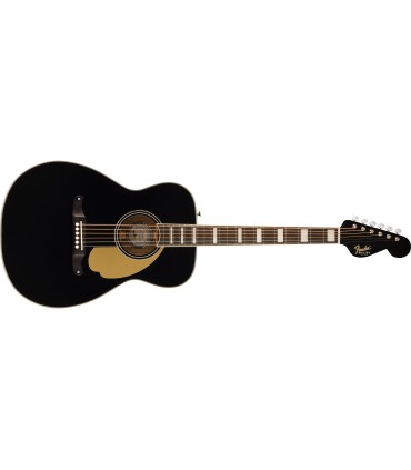 FENDER MALIBU VINTAGE BLK S KOFEROM GITARA ELEKTRO-AKUSTIČNA