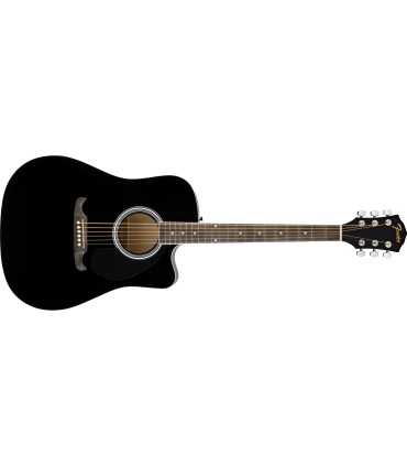 FENDER FA-125CE DREADNOUGHT BK WN GITARA ELEKTRO-AKUSTIČNA