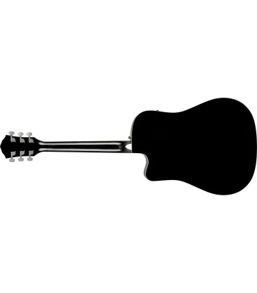 FENDER FA-125CE DREADNOUGHT BK WN GITARA ELEKTRO-AKUSTIČNA