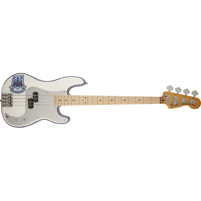 FENDER ARTIST STEVE HARRIS PRECISION BASS MN OWT BAS GITARA