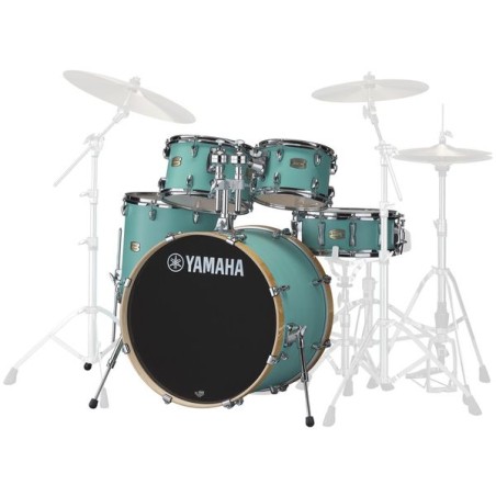 YAMAHA STAGE CUSTOM BIRCH SBP2F5MSG SURF GREEN BUBANJ