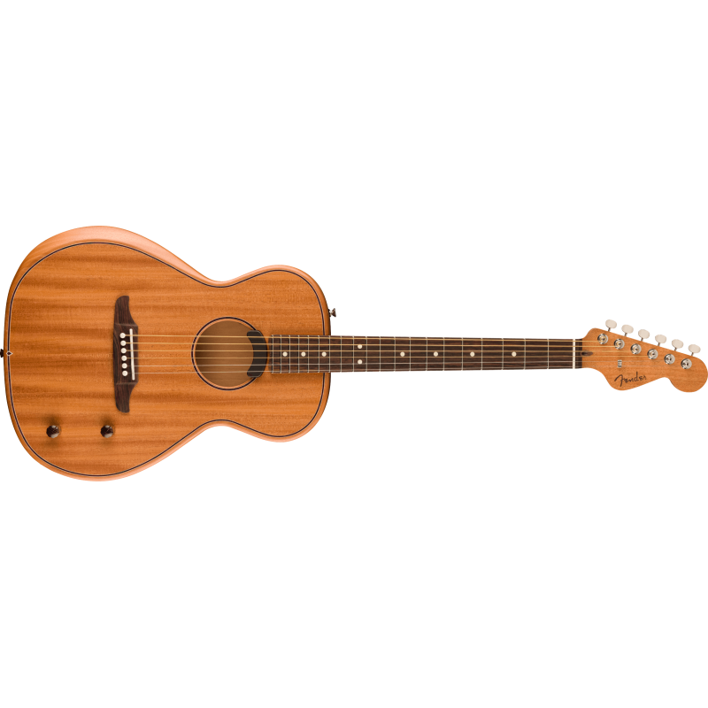 FENDER HIGHWAY PARLOR MAH RW W/B GITARA ELEKTRO-AKUSTIČNA