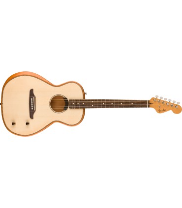FENDER HIGHWAY PARLOR NAT RW W/B GITARA ELEKTRO-AKUSTIČNA