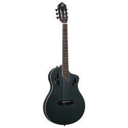 ORTEGA RTPSTD-SBK + torba TOURPLAYER STD GITARA ELEKTRO-KLASIČNA