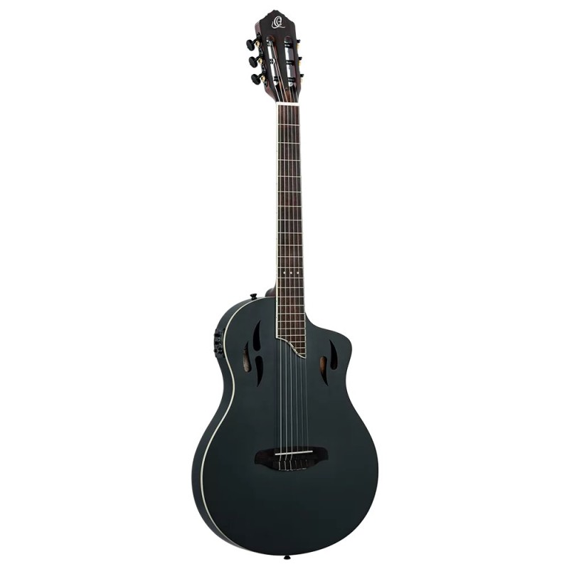 ORTEGA RTPSTD-SBK + torba TOURPLAYER STD GITARA ELEKTRO-KLASIČNA
