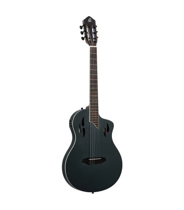 ORTEGA RTPSTD-SBK + torba TOURPLAYER STD GITARA ELEKTRO-KLASIČNA