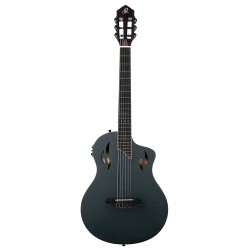 ORTEGA RTPSTD-SBK + torba TOURPLAYER STD GITARA ELEKTRO-KLASIČNA