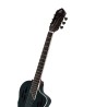 ORTEGA RTPSTD-SBK + torba TOURPLAYER STD GITARA ELEKTRO-KLASIČNA